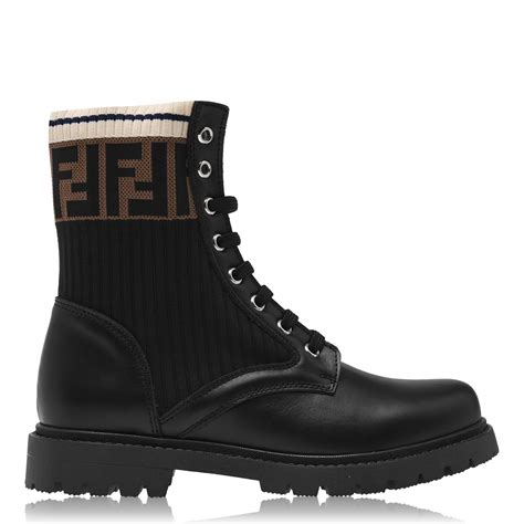 fendi boys sandals|Fendi kids boots.